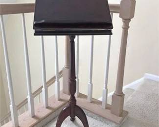 ombay Co. LecturnMusic Pedestal Stand