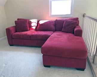 Max Home Sectional Sofa 