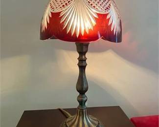 Crystal Table Lamp 