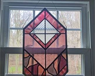 Stained Glass Panel 