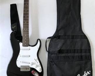 Squier Strat by Fender Electric Guitar 