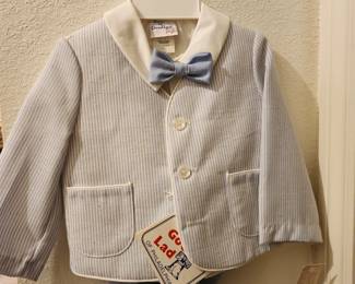 18M Vintage Baby Outfit