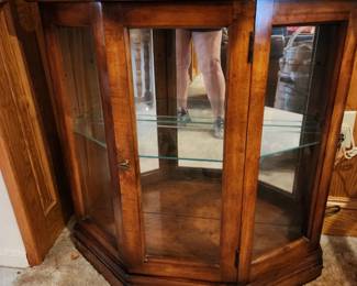 Small Antique Display Cabinet 