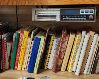 Collection of Cookbooks  - We have more