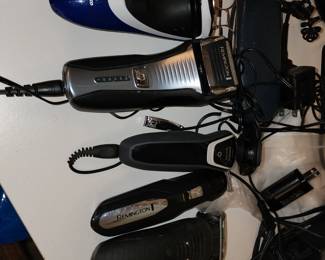 Collection of Electric Razors