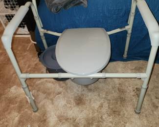 Oversized Potty Chair