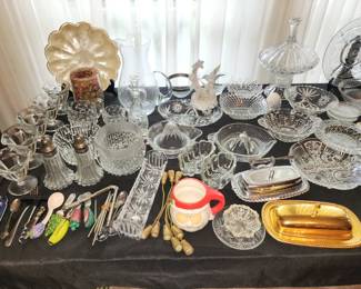 More Crystal- Glassware