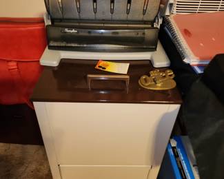 Rolling File Cabinet