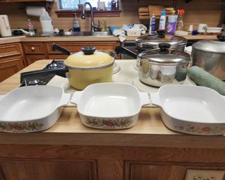 Corning Ware Dishes - Looking for Lids