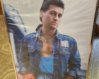 This is what you been missing in your life - Billy Ray  Cyrus Picture Hanging on your wall!! 