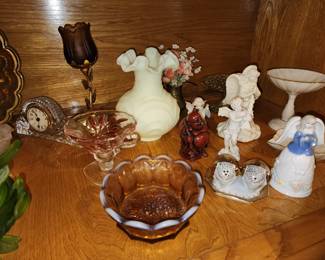 Vintage Glassware - Figurines 