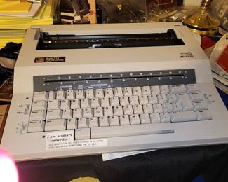 Smith Corona Typewriter 