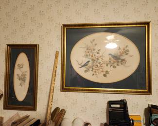 Bird Paintings by Berthand