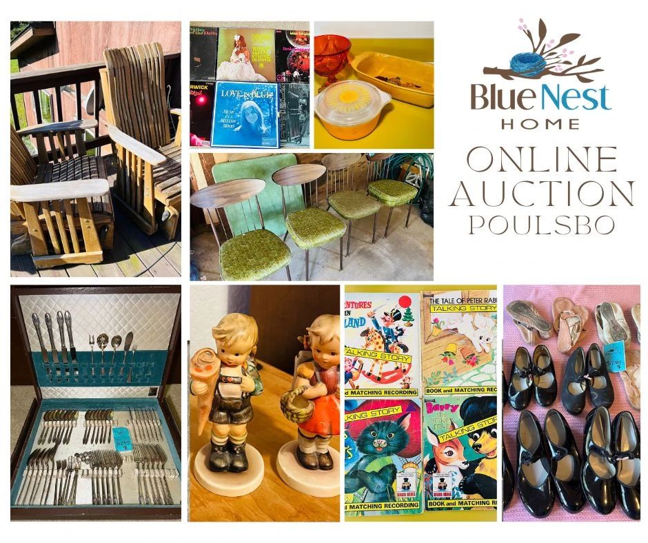 Poulsbo Children's Vintage Toys and Books... starts on 4/19/2024