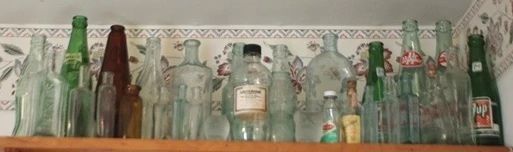 135 - Assorted bottles
