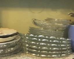 30 - Shelf lot of items
