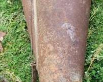 109 - Antique tobacco planter, 31"
