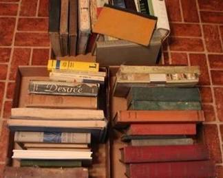 20 - 3 Box lots of books
