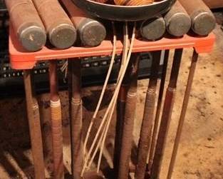 82 - Vintage croquet set, 30 x 17.5
