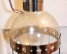 120 - Vintage mid century 13" carafe
