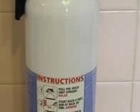 47 - Fire extinguisher, 14"
