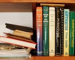 131 - Shelf lot of books
