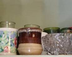 31 - Shelf lot of items
