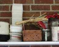 60 - Shelf lot of items
