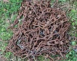 110 - Group of chains
