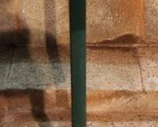 71 - Vintage smoking stand, 28"
