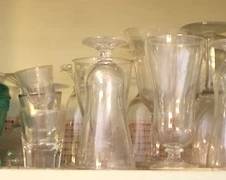 28 - Shelf lot of items
