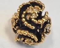 246 - 18KT HGE ring size 6.75
