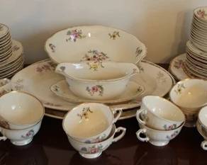 225 - 65 Pc set Syracuse china, "Federal"

