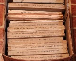 13 - Box lot of books
