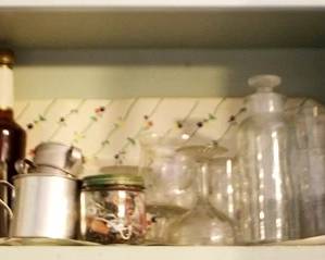 22 - Shelf lot of items
