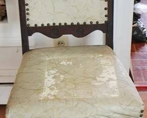 214 - Vintage chair, 37 x 18 x 19
