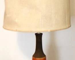 156 - Mid-century 33" lamp
