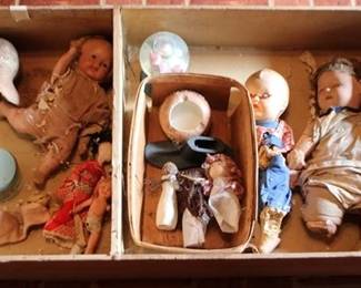 5 - Assorted dolls
