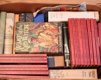 14 - Box lot of books
