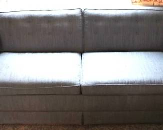 207 - Vintage sleeper sofa, 34 x 72 x 36
