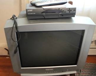 137 - Magnavox TV w/ remote
