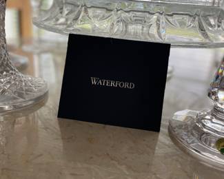 Get ready to see the best collection of brand new Waterford in the box