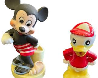 Vintage Disney Mickey Mouse Huey Duck