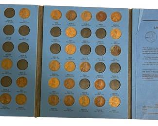 Lincoln Cents Coin Folder Pennies
