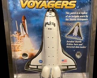 Space Voyager Collectors Shuttle Orbiter