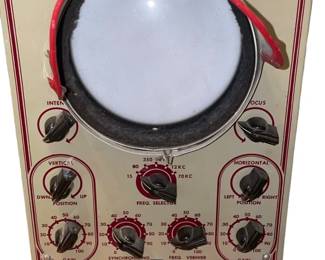 Vintage Heathkit Oscilloscope
