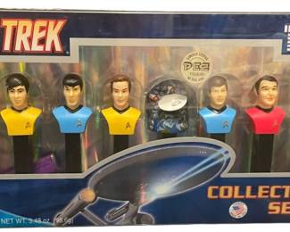 Star Trek Pez Collectors Series