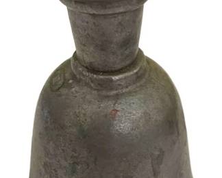 Vintage Colonial Style Pewter Bell
