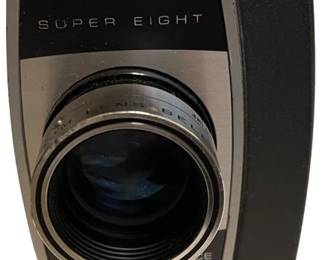 Bell Howell Super Eight Movie Camera