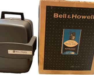 Bell Howell Auto Load Movie Projector